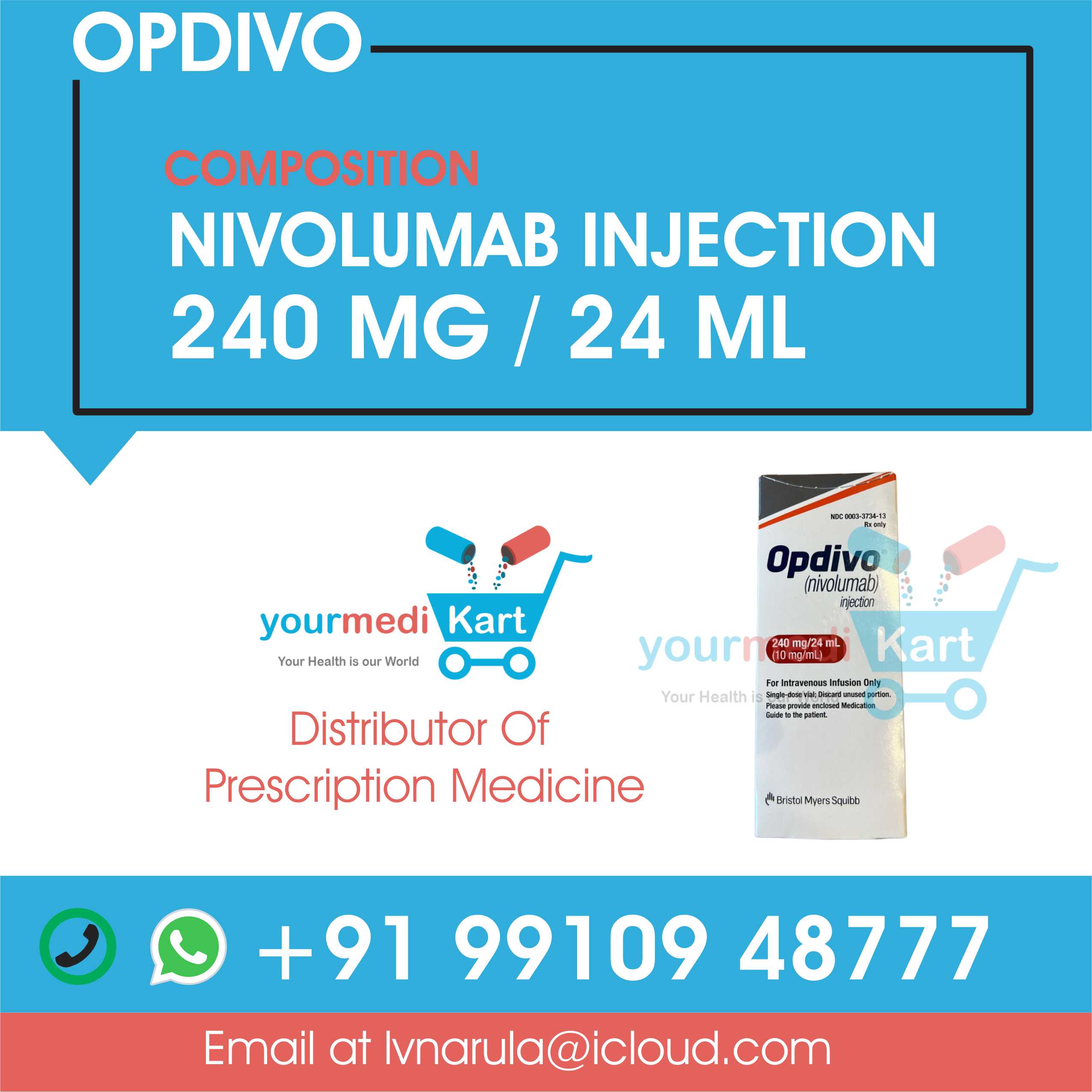 opdivo nivolumab cost