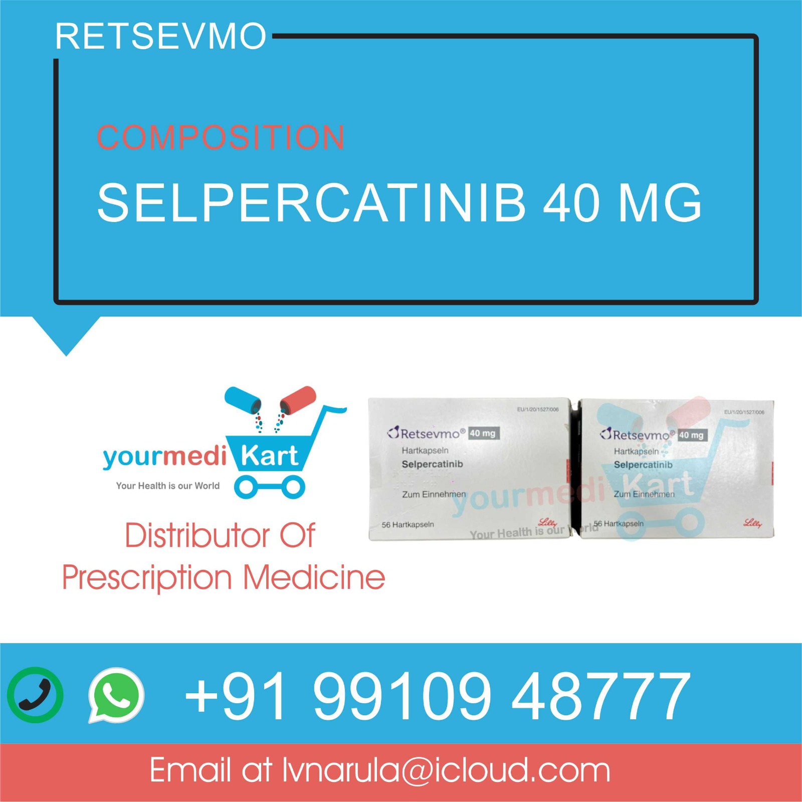 Retsevmo Selpercatinib