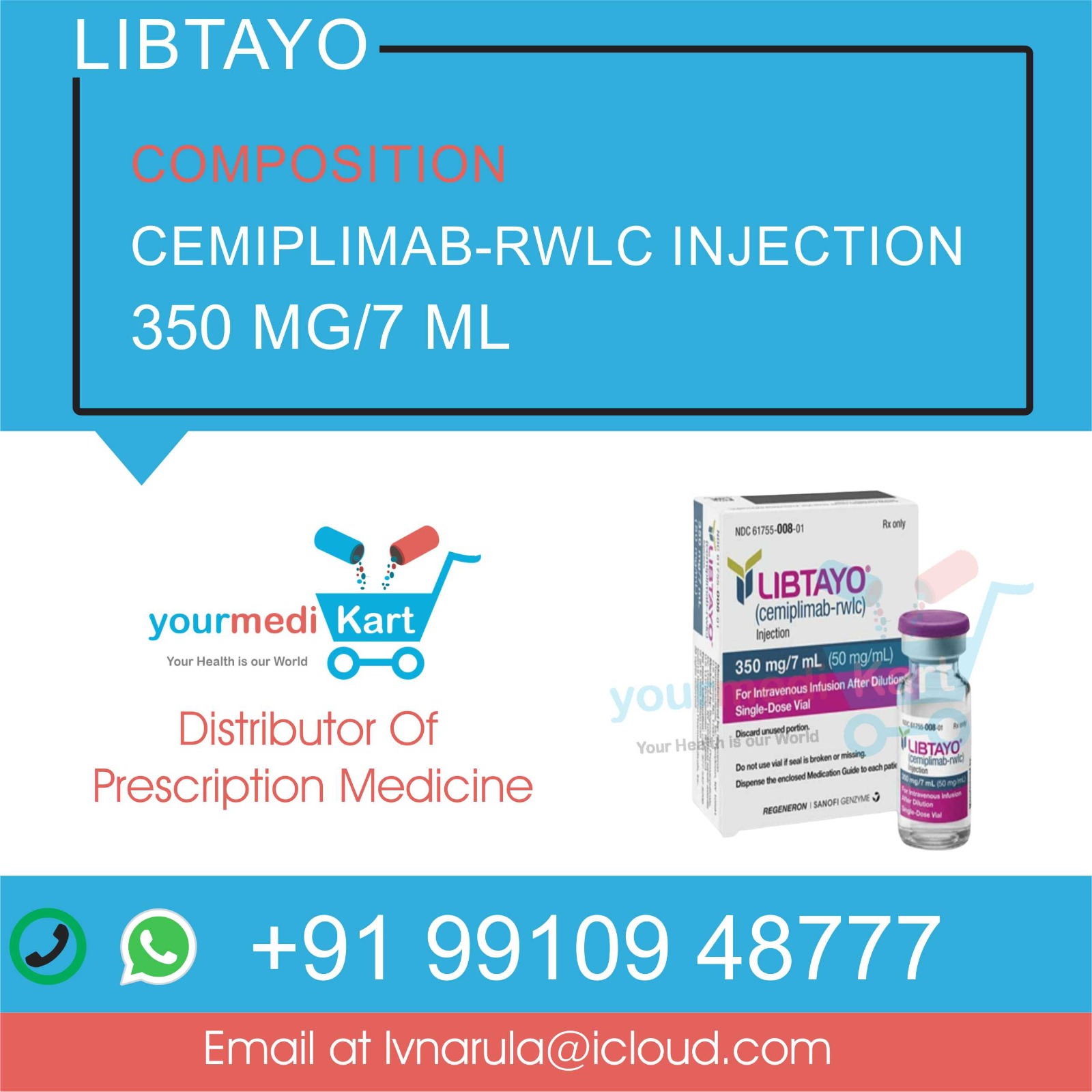 Libtayo 350 mg price