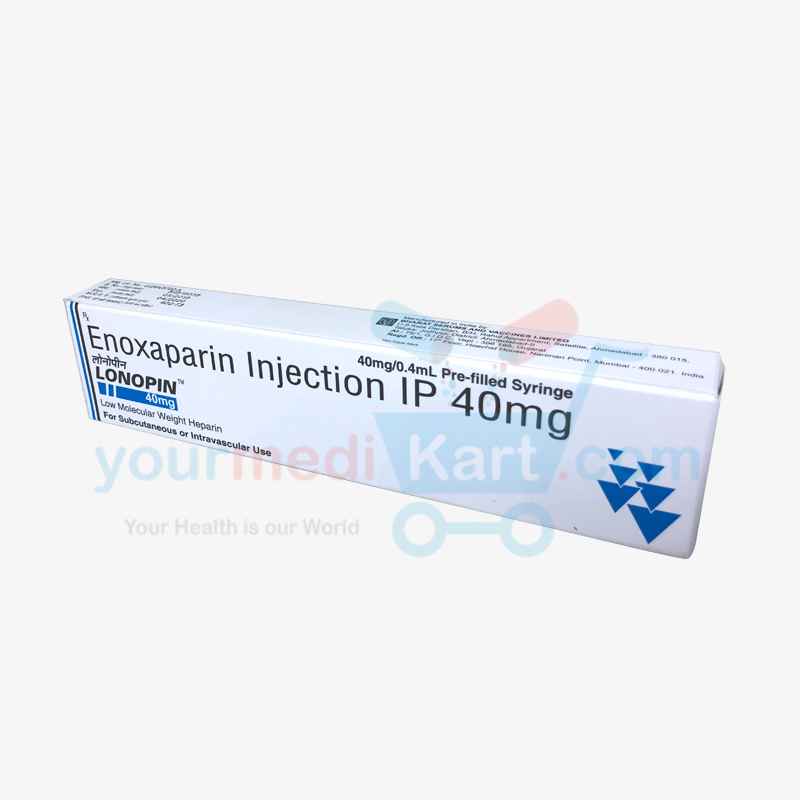 Lonopin injection