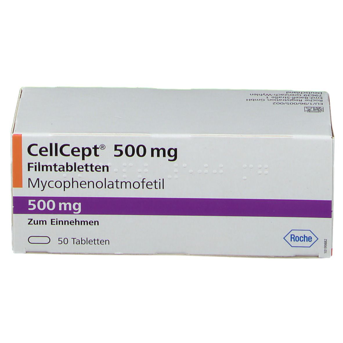 mycophenolate mofetil 500 mg