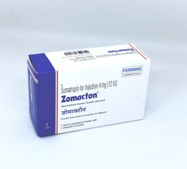 Zomacton 12 IU Growth Hormone Injection