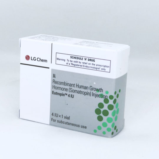 Eutropin 4 Iu Injection Hgh Rx Somatropin Our Price 900