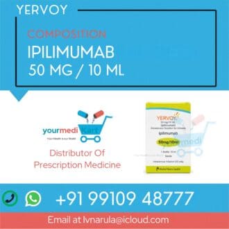yervoy 50 mg