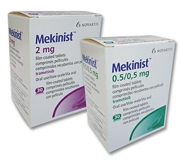 Mekinist trametinib 2 mg Manufactured by Novartis | Used For the treatment of treat a type of skin cancer | Mekinist 2 mg price/cost in india 