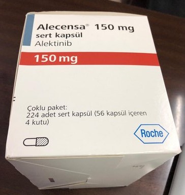 Alecensa 150 Mg (Alektinib) manufacturerd by Roche | Alecensa 150 mg is used to treat a particular lung cancer | alectinib price in india