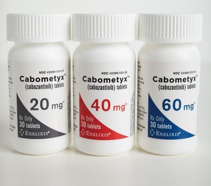 cabometyx Cabozantinib 60 mg uses