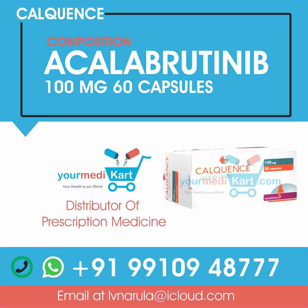 calquence price in india