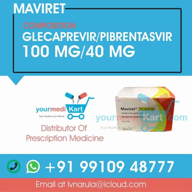 Maviret 100 mg/40 mg