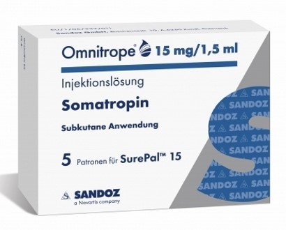 omnitrope 15 mg