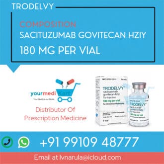 trodelvy price in india