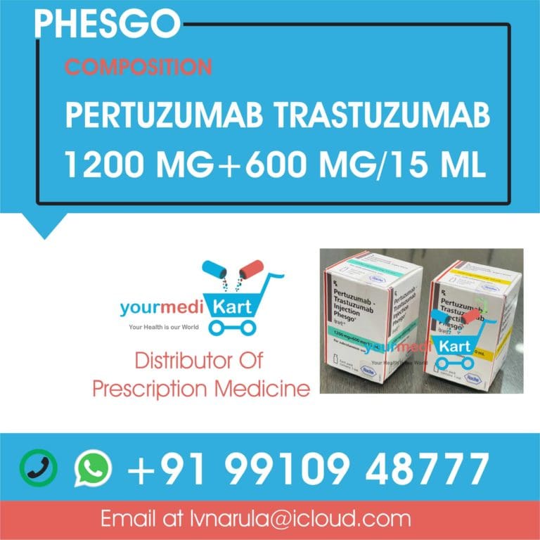 Phesgo Pertuzumab Trastuzumab
