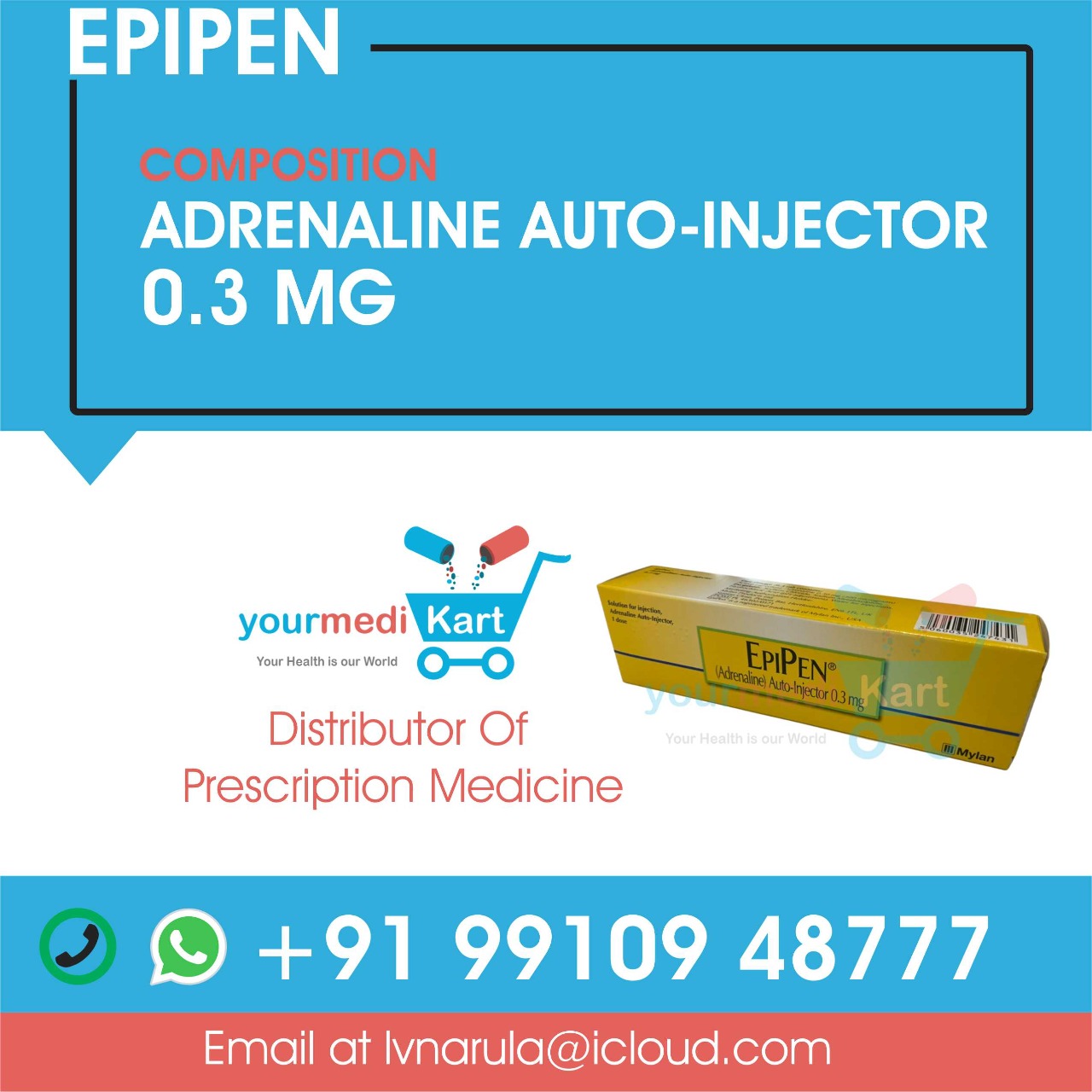 epinephrine injection