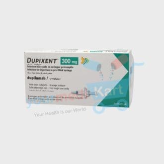 Buy Dupixent 300 mg (Dupilumab Injection) online. Check the latest Dupixent 300 mg price in India, uses, dosage, benefits, and delivery options.