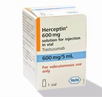 herceptin 600 mg