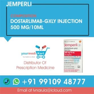 jemperli injection price in india