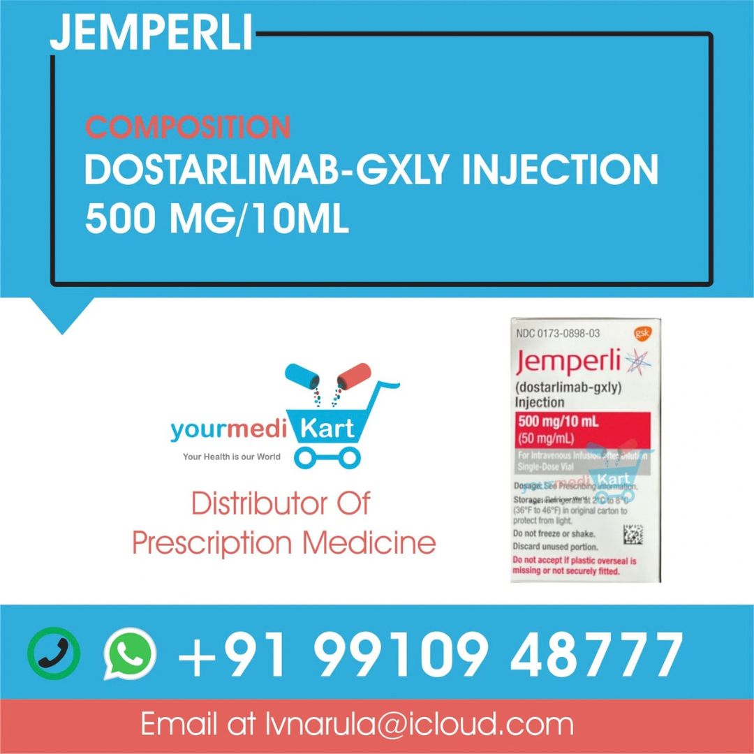 jemperli injection price in india
