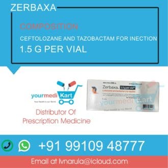Zerbaxa tazobactam sodium