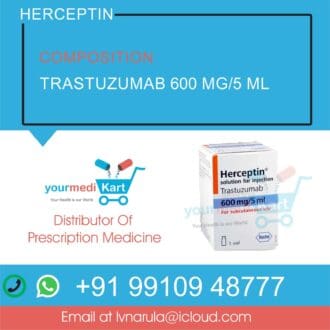 Herceptin 600 mg/ 5 ml