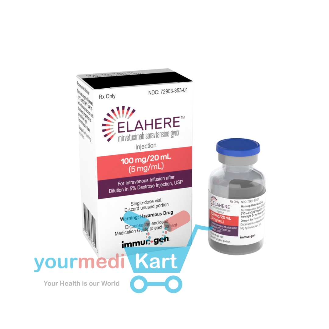 Elahere Mirvetuximab Soravtansine 100mg