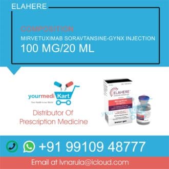 Elahere 100mg price in india