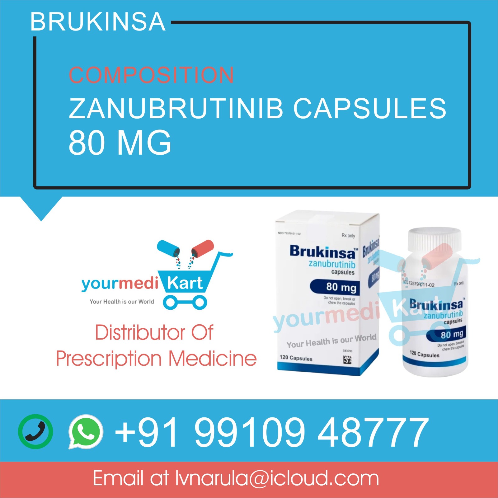 Brukinsa 80 mg