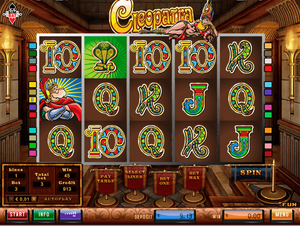 Cleopatra Free Slots Play