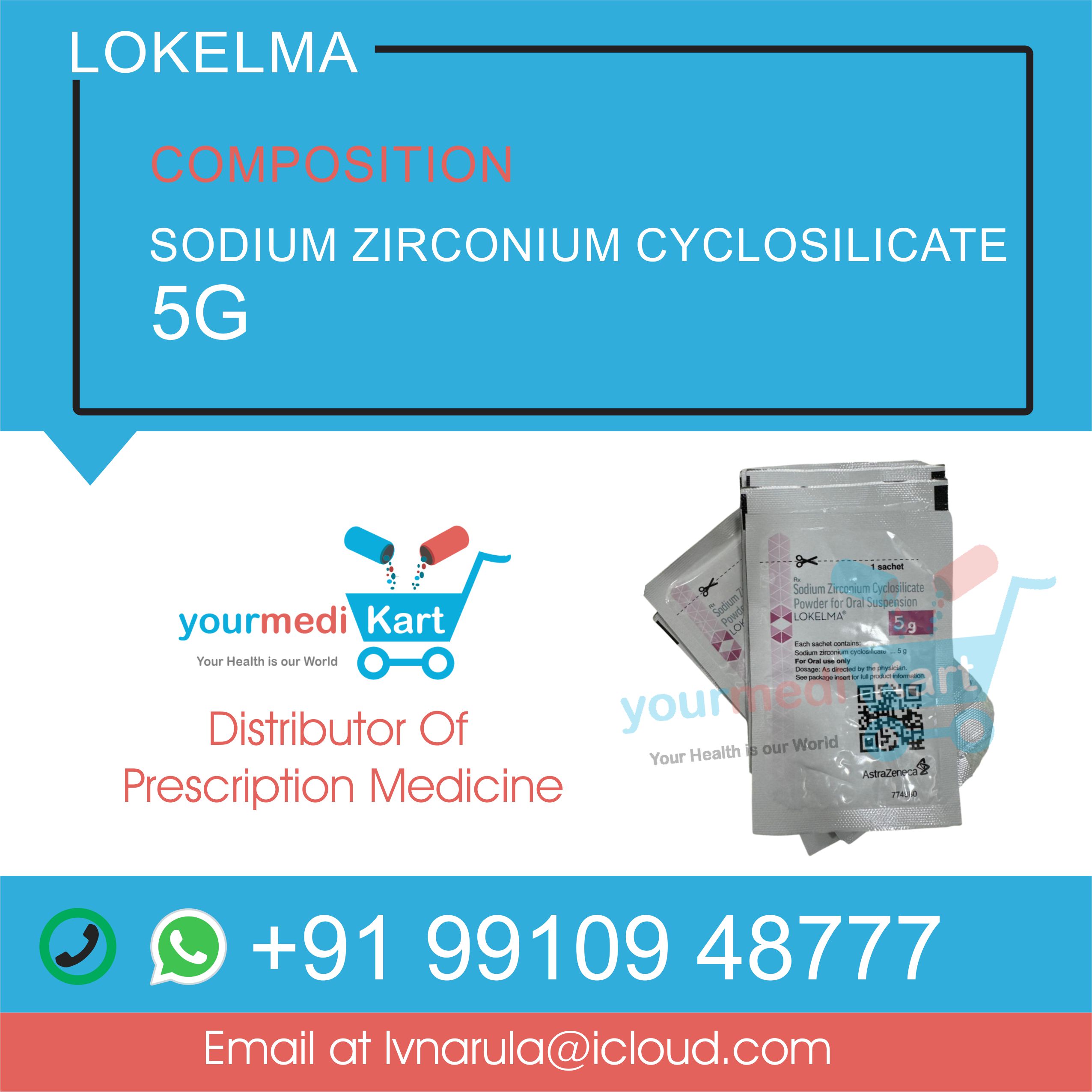 lokelma 5gm