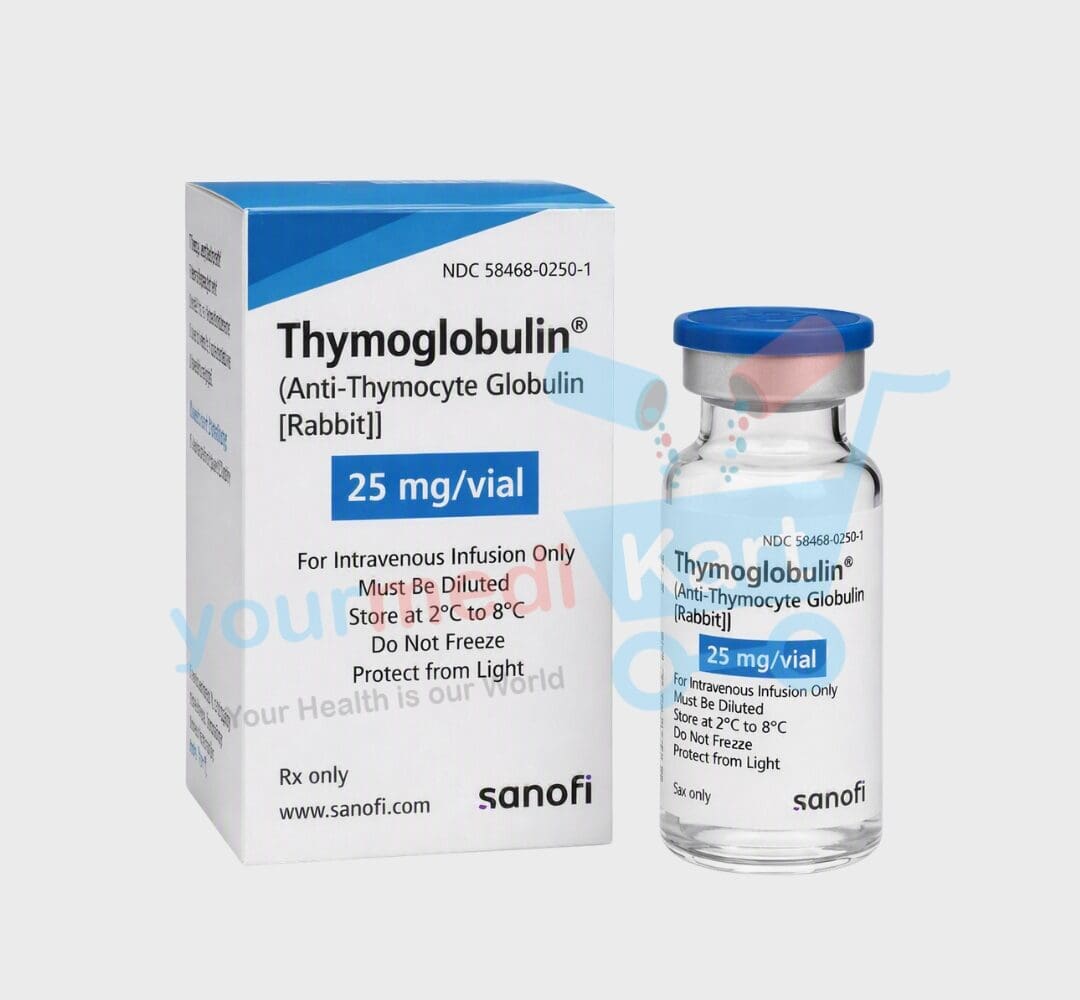 Thymoglobulin 25mg Injection