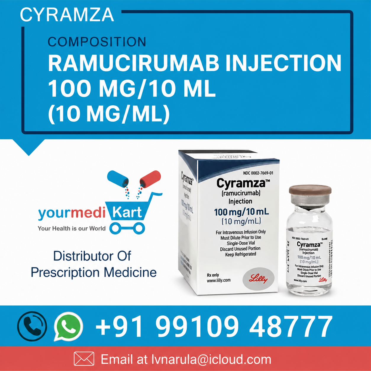 Cyramza ramucirumab Cyramza ramucirumab